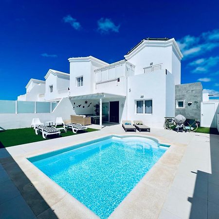 Lovely Villa Sanmar, Heated Pool Playa Blanca  Exterior photo