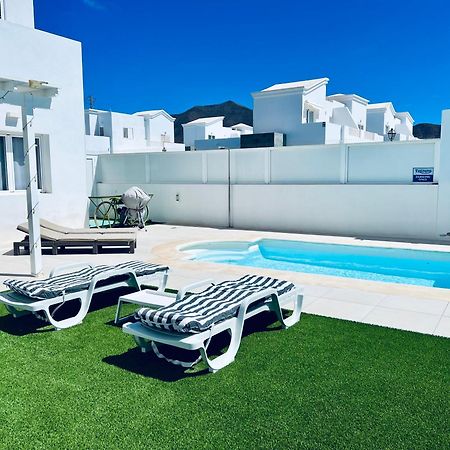 Lovely Villa Sanmar, Heated Pool Playa Blanca  Exterior photo