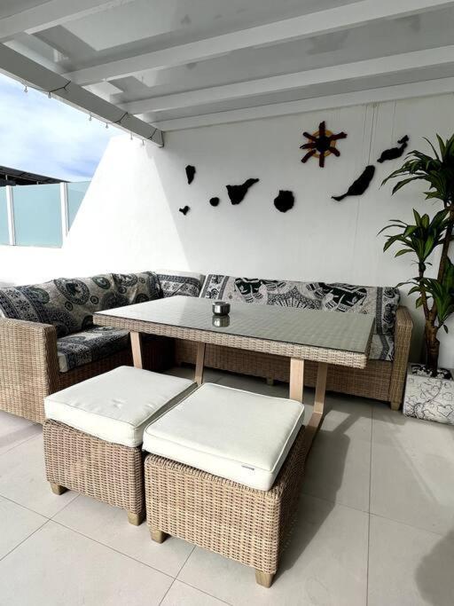 Lovely Villa Sanmar, Heated Pool Playa Blanca  Exterior photo