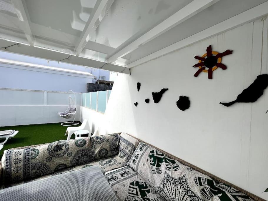 Lovely Villa Sanmar, Heated Pool Playa Blanca  Exterior photo
