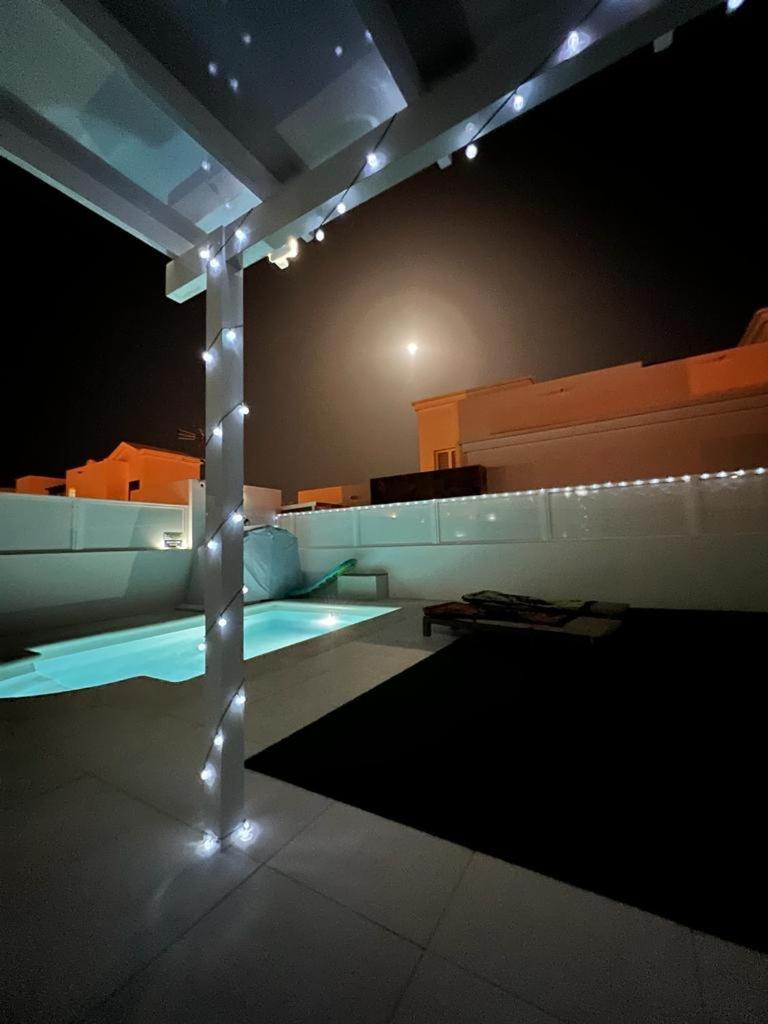 Lovely Villa Sanmar, Heated Pool Playa Blanca  Exterior photo
