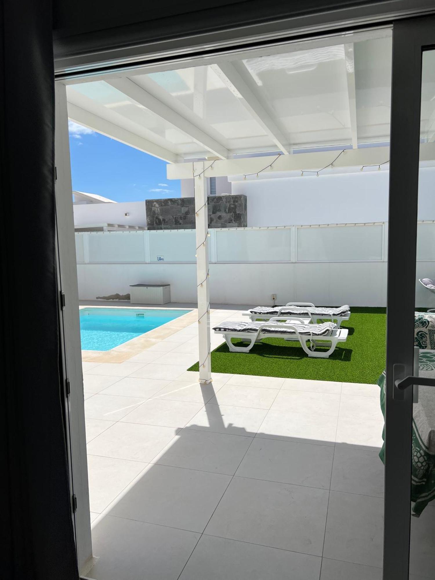 Lovely Villa Sanmar, Heated Pool Playa Blanca  Exterior photo
