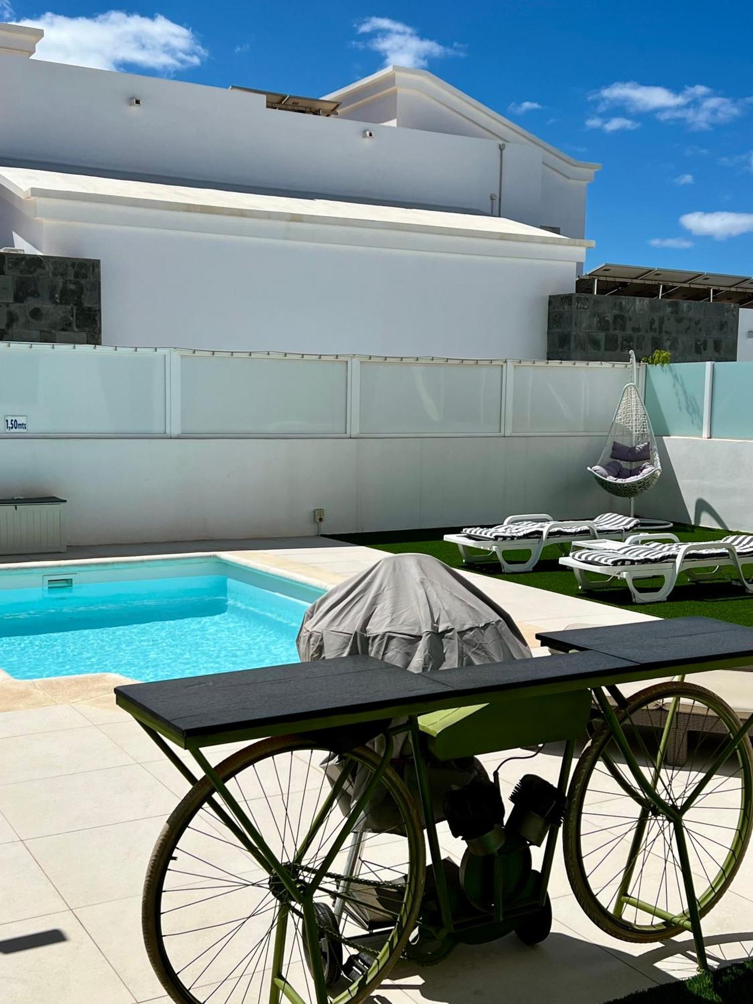Lovely Villa Sanmar, Heated Pool Playa Blanca  Exterior photo